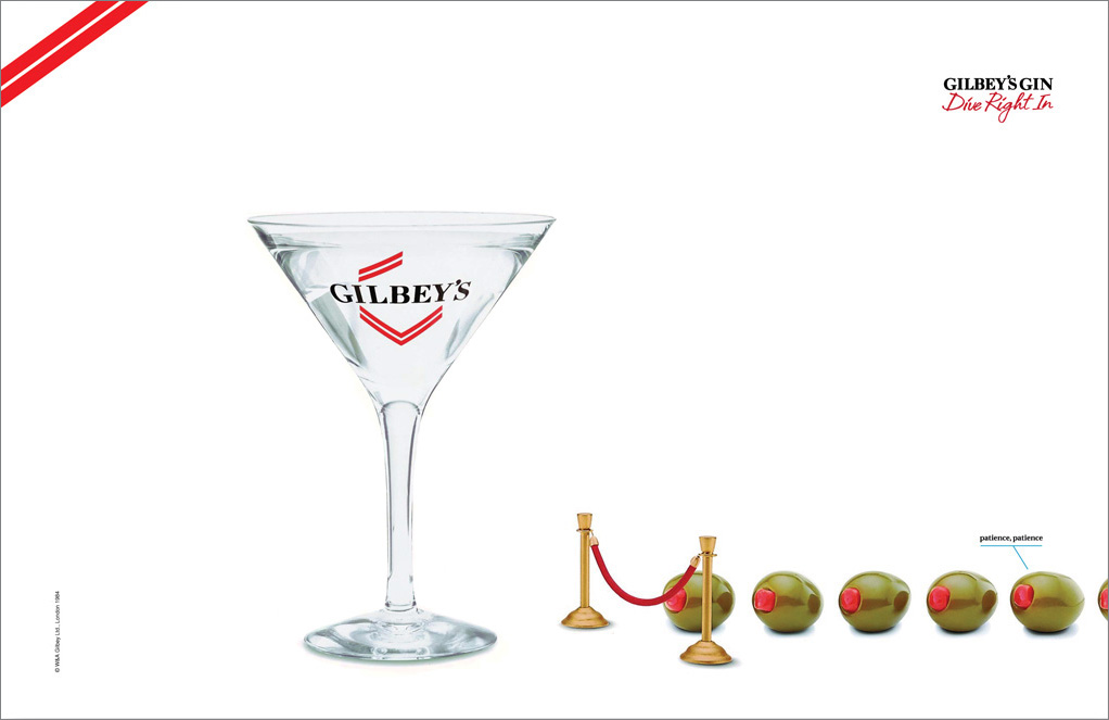 Gilbey's Gin - Line Up