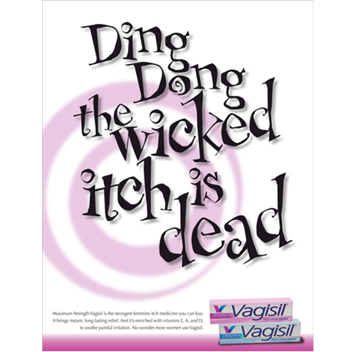 Vagisil - Ding Dong